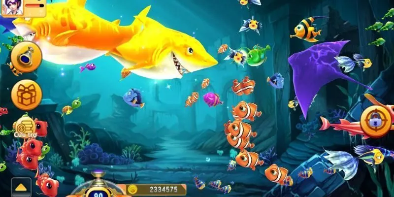 Các phòng game có trong hệ thống của trò chơi bắn cá H5