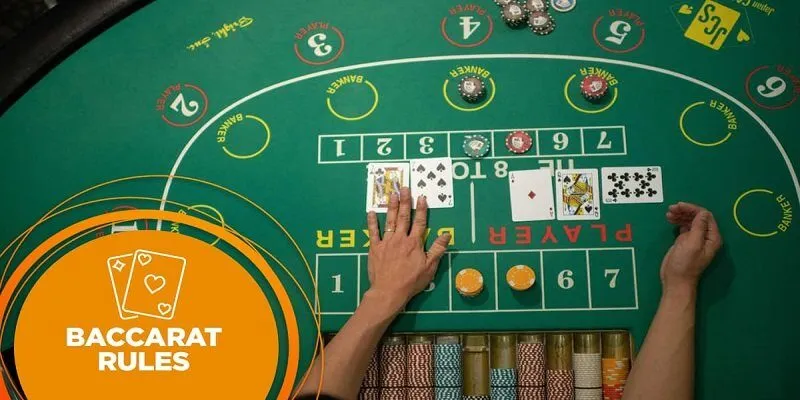 Luật chơi game Baccarat từ A đến Z