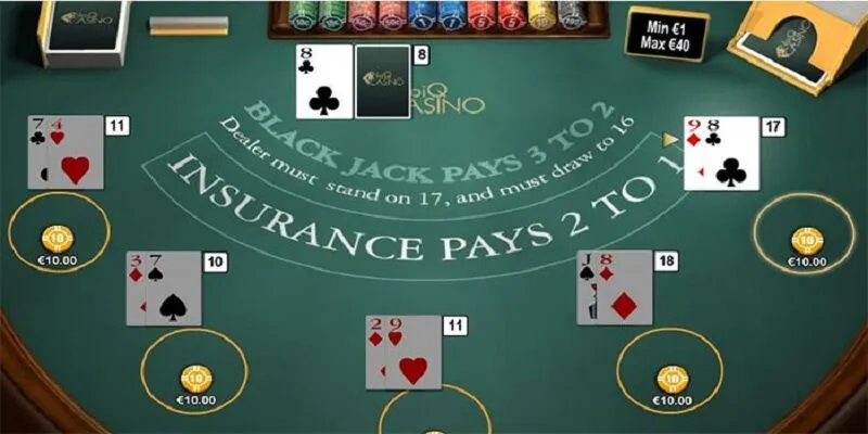 Hướng dẫn chơi game Blackjack online tại nhà cái Win79