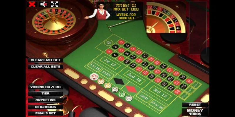 Muốn chơi game Roulette tại nhà cái Win79 thì làm sao?