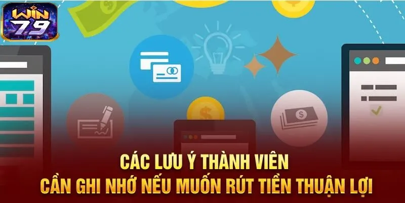 Một số ưu điểm khi người chơi thực hiện lệnh rút tiền WIN79