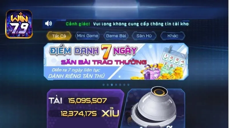 WIN79 tạo không gian đỉnh cao trong cá cược